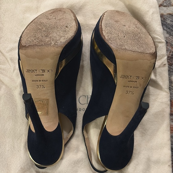 Jimmy Choo Frosting Slingbacks - Picture 3 of 5